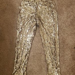 Zara (M) Sequin Pants